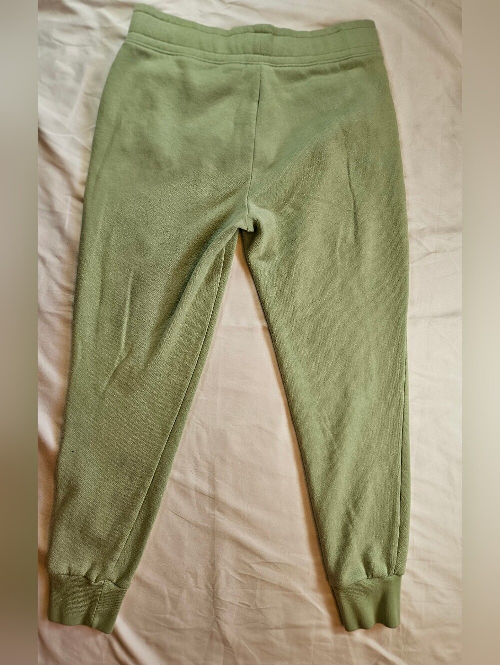 PINK Victoria's Secret Womens Light Green Pull On Jogger Sweatpants Size Small - Picture 12 of 13